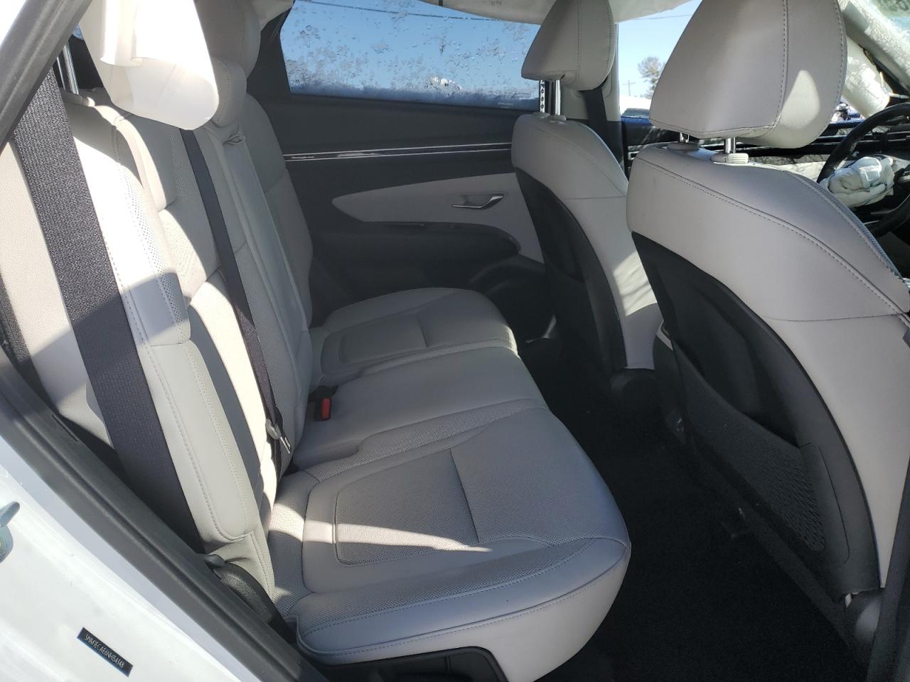 2022 HYUNDAI TUCSON LIMITED VIN:5NMJECAE6NH154348