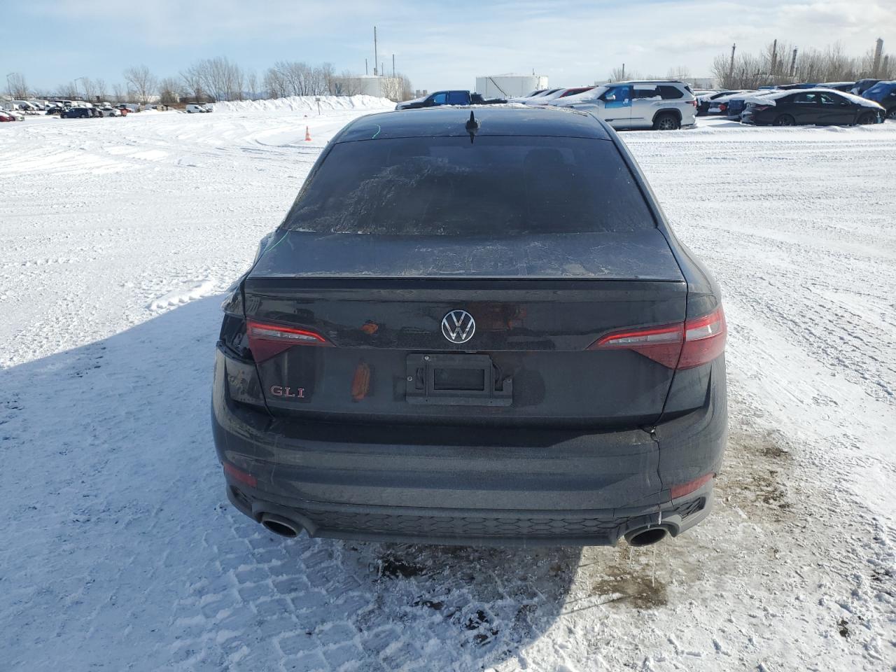 2022 VOLKSWAGEN JETTA GLI AUTOBAHN VIN:3VW2T7BU7NM028520
