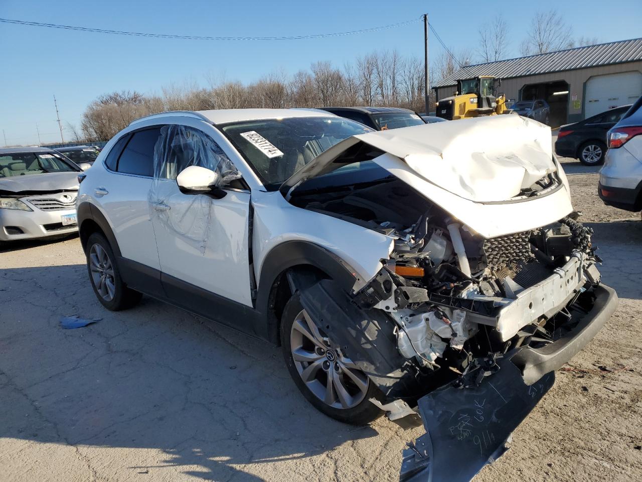 2022 MAZDA CX-30 SELECT VIN:3MVDMBBL1NM422631