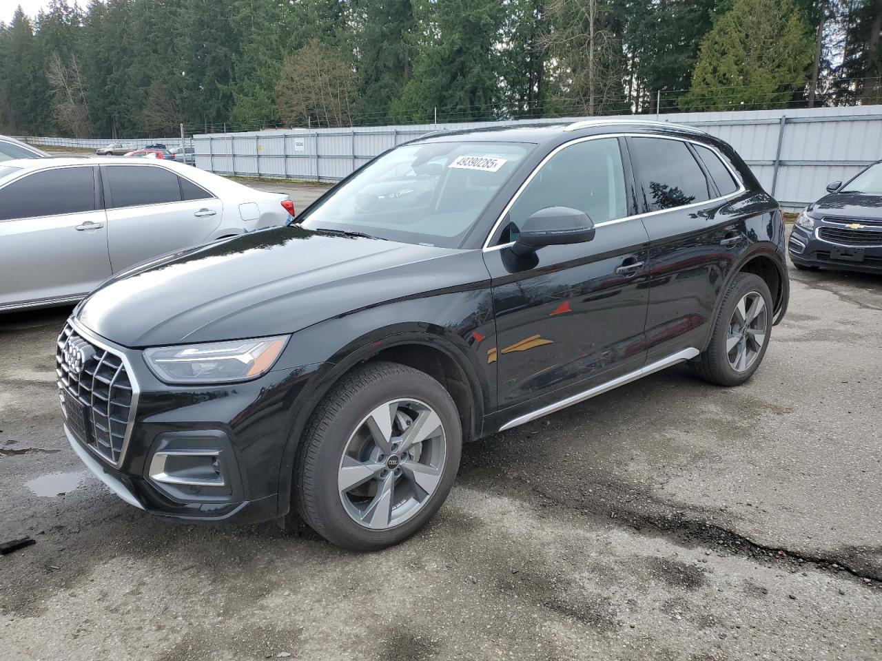 2024 AUDI Q5 PREMIUM PLUS 40 VIN:WA1BBAFY4R2014436