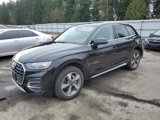 2024 AUDI Q5 PREMIUM PLUS 40 VIN:WA1BBAFY4R2014436