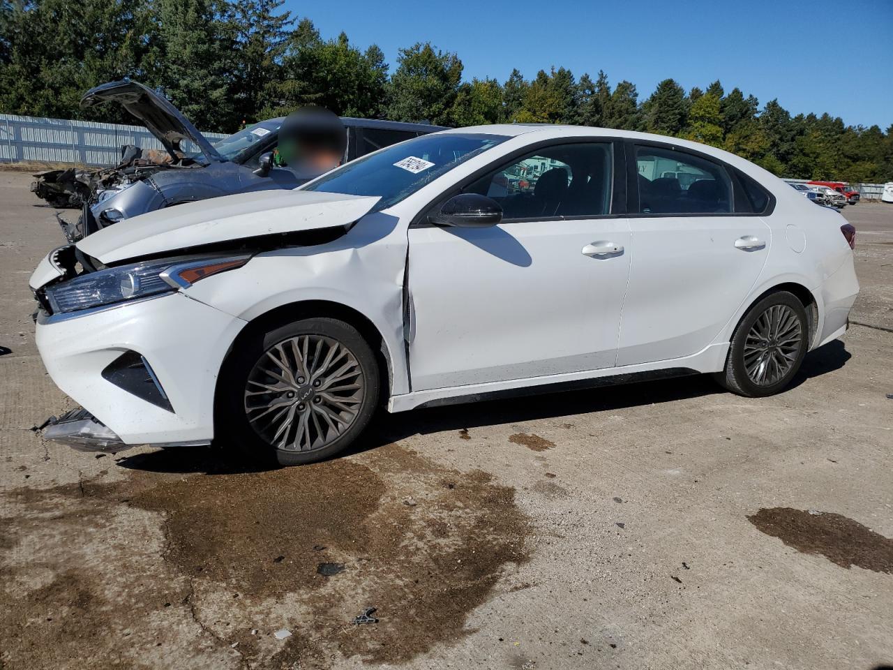 2023 KIA FORTE GT LINE VIN:3KPF54AD7PE664091