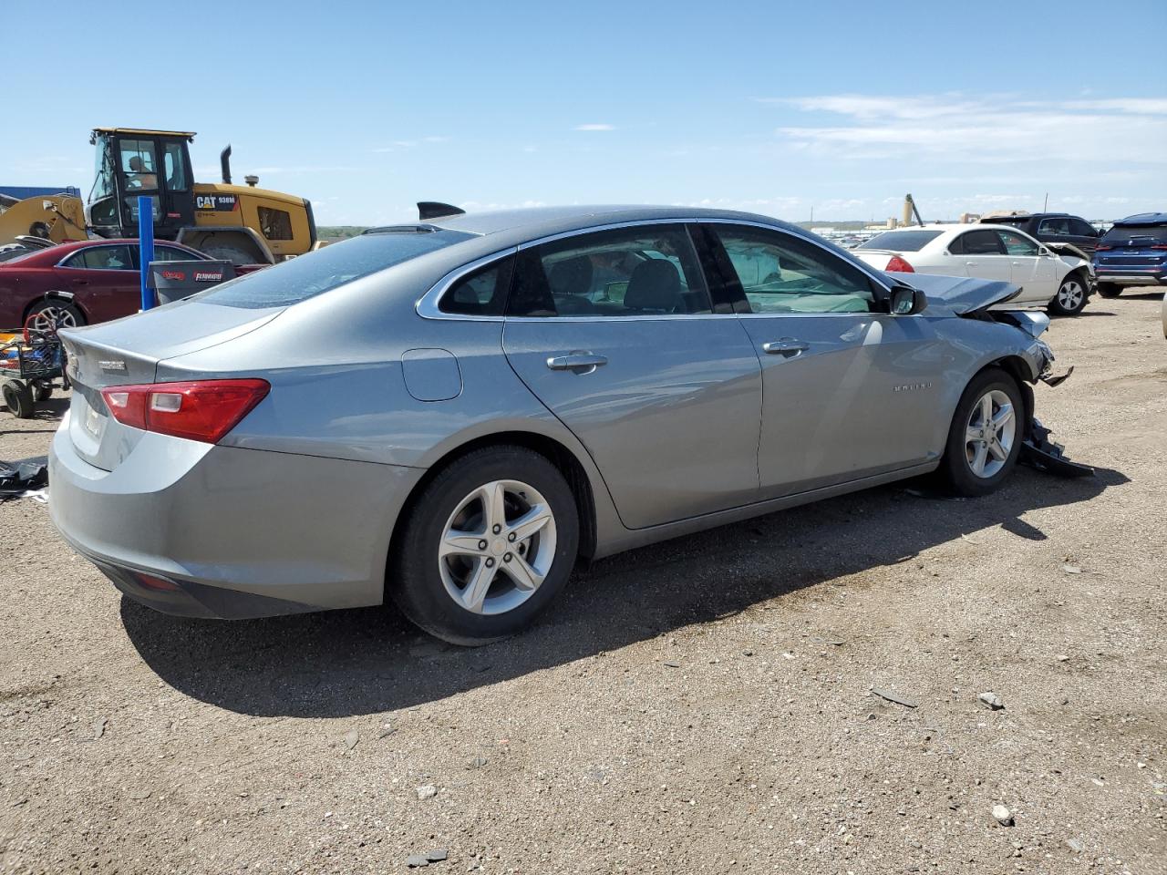 2023 CHEVROLET MALIBU LS VIN:1G1ZB5ST7PF192958