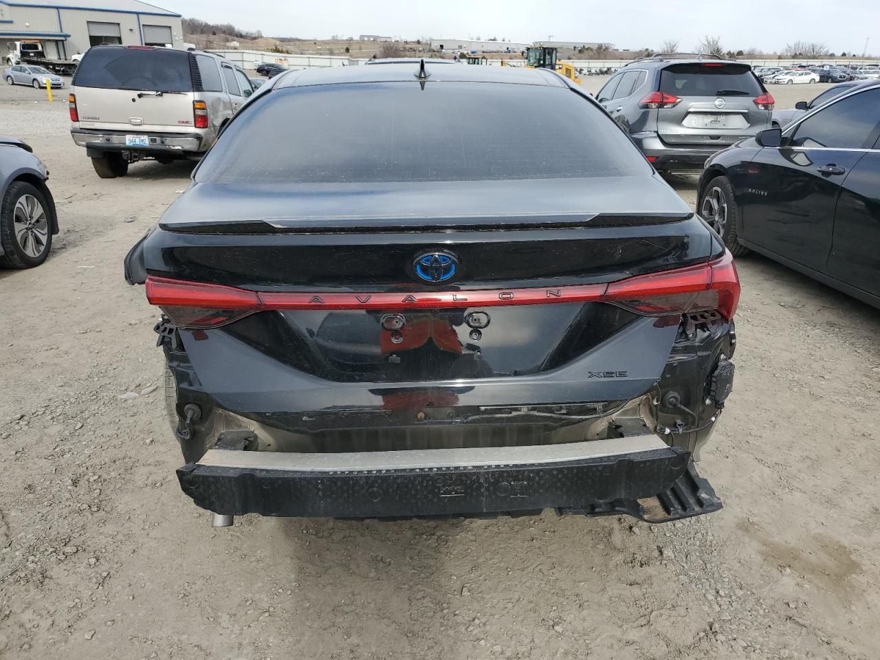 2022 TOYOTA AVALON NIGHT SHADE VIN:4T1EA1AB4NU011863