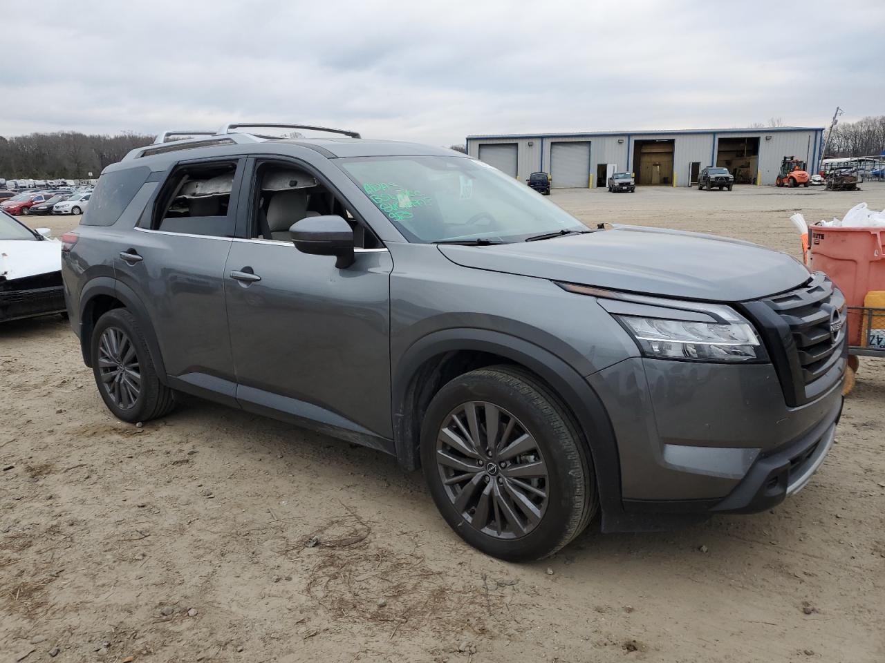 2023 NISSAN PATHFINDER SL VIN:5N1DR3CB0PC256780