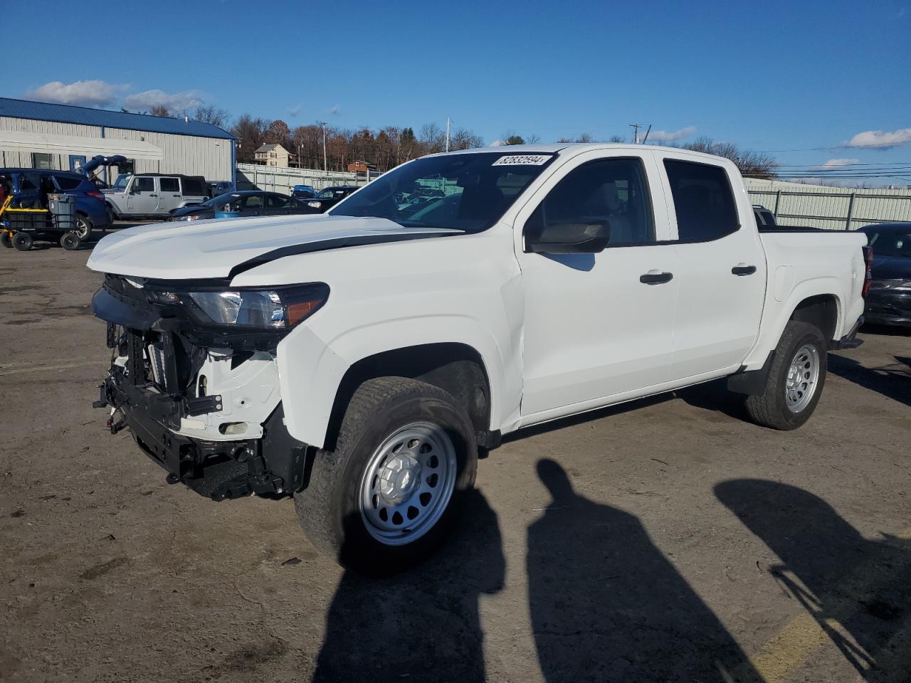 2024 CHEVROLET COLORADO  VIN:1GCGTBEC2R1104825