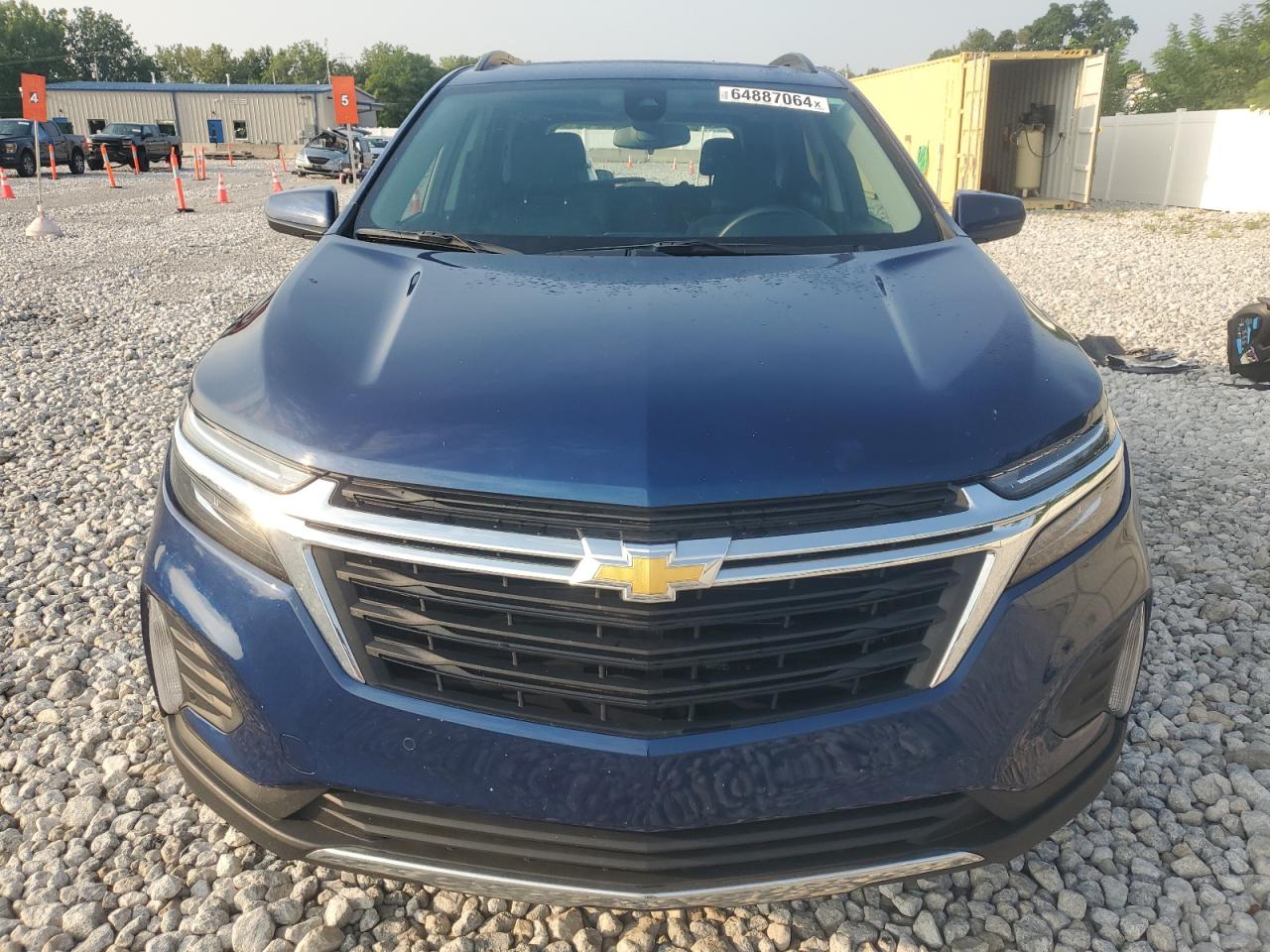 2022 CHEVROLET EQUINOX LT VIN:3GNAXUEV6NL296980