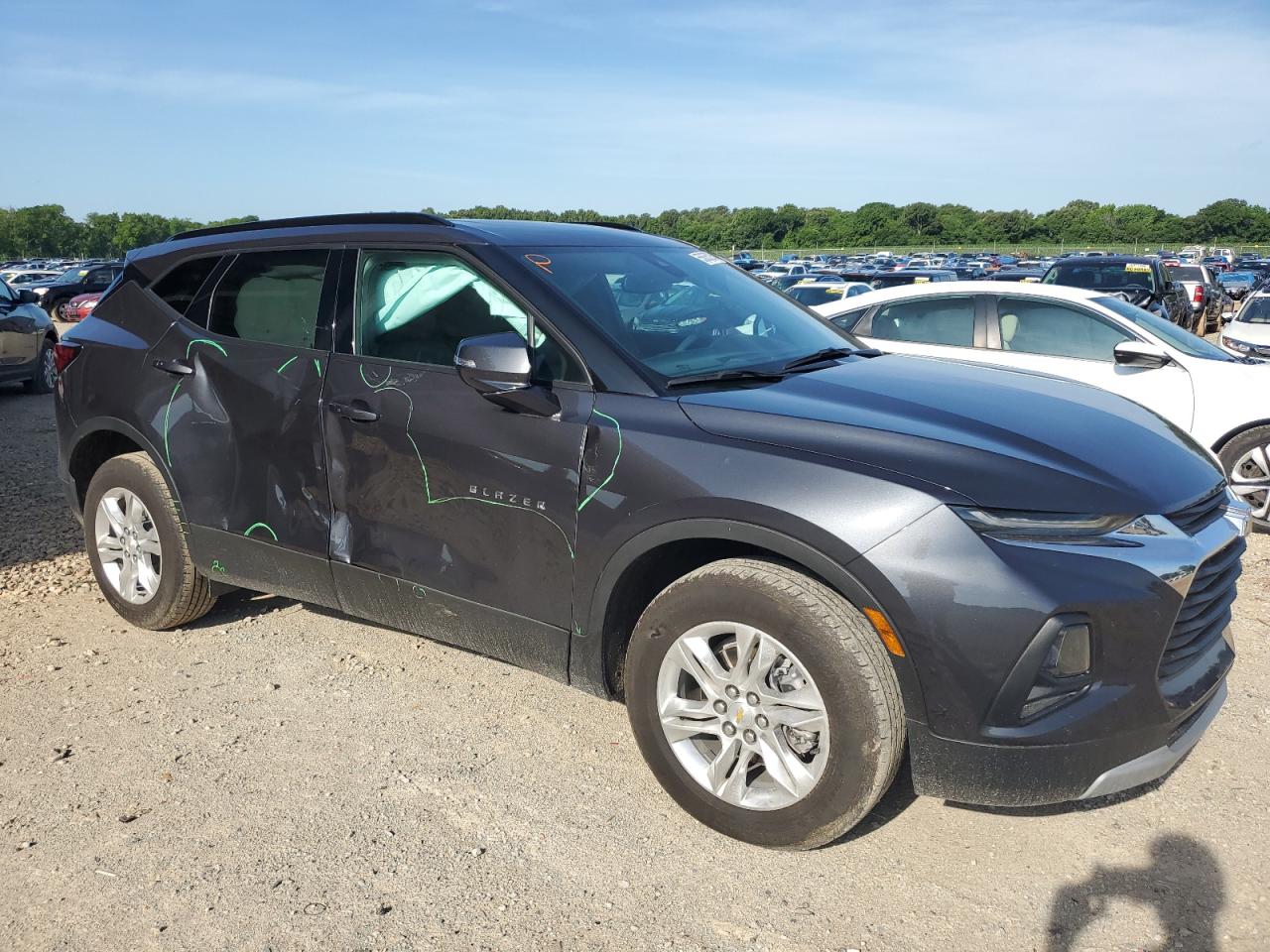 2022 CHEVROLET BLAZER 2LT VIN:3GNKBCR48NS124101