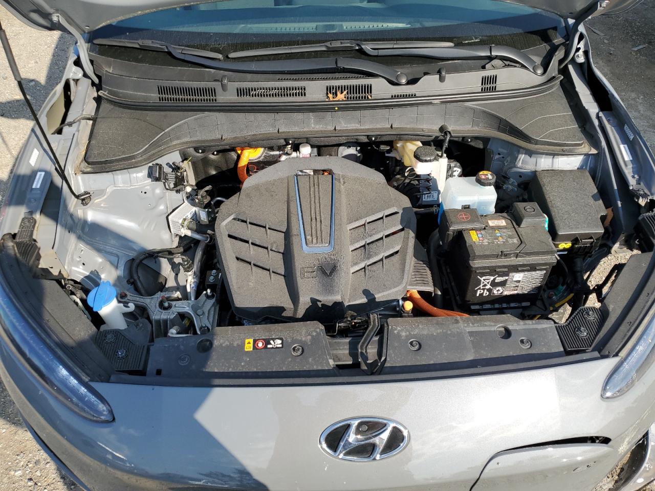 2023 HYUNDAI KONA SEL VIN:KM8K33AG7PU164552