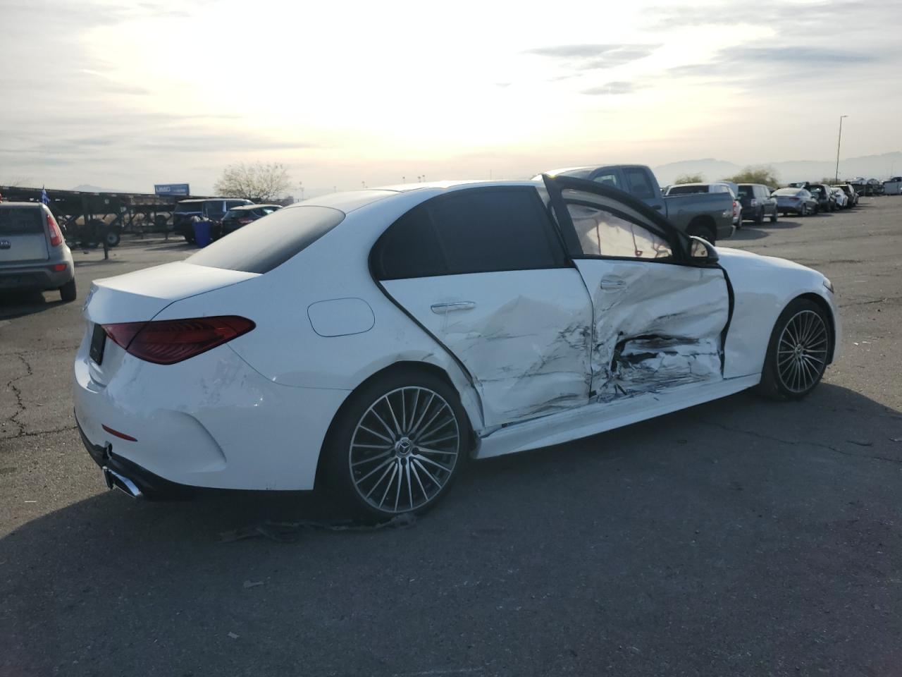 2023 MERCEDES-BENZ C 300 VIN:W1KAF4GB5PR105419