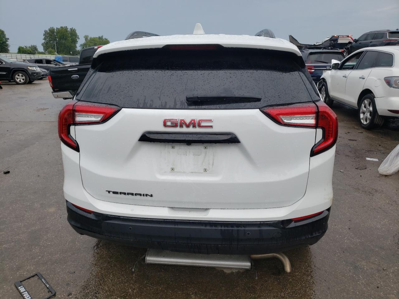 2024 GMC TERRAIN SLE VIN:3GKALMEG6RL102691