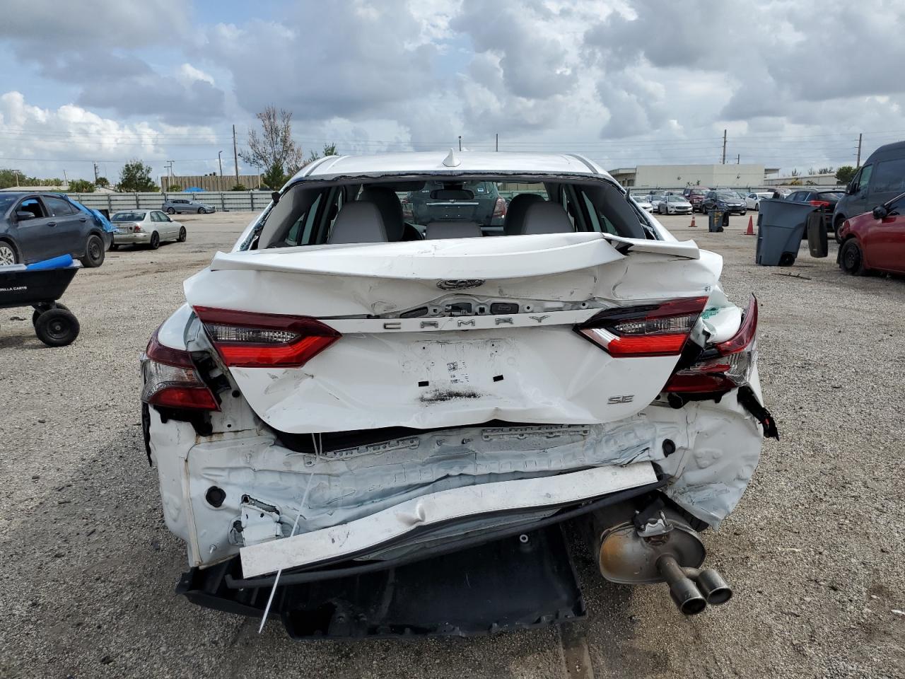 2023 TOYOTA CAMRY SE NIGHT SHADE VIN:4T1G11AK8PU177539