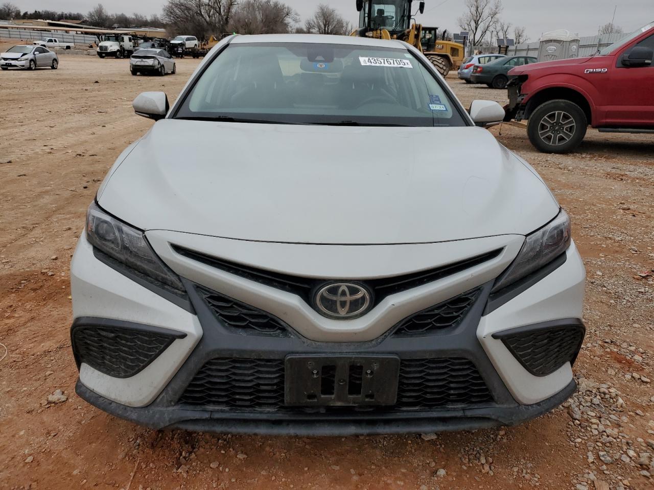 2022 TOYOTA CAMRY SE VIN:4T1T11BK0NU049340
