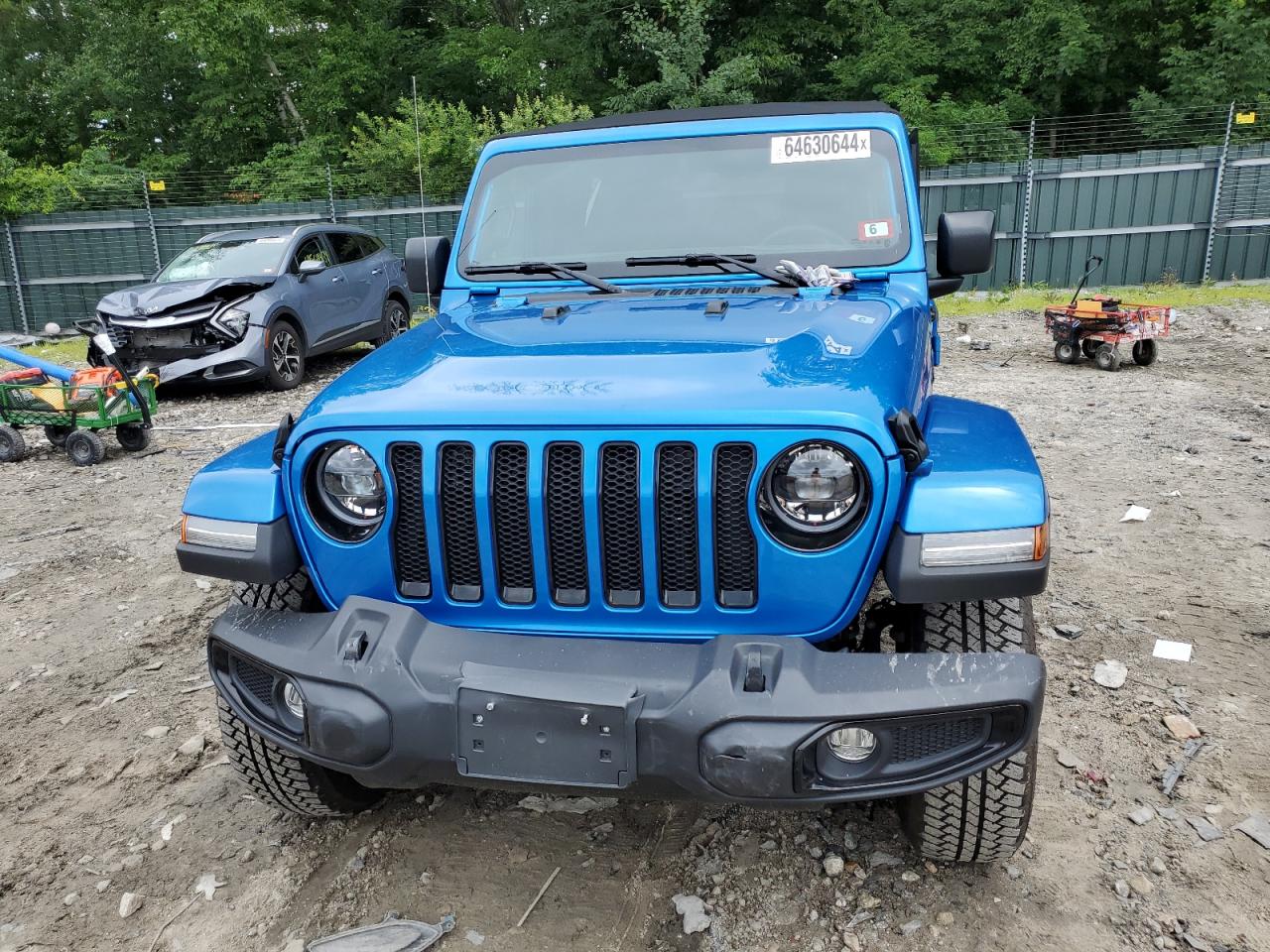 2023 JEEP WRANGLER SAHARA VIN:1C4HJXEG6PW539051