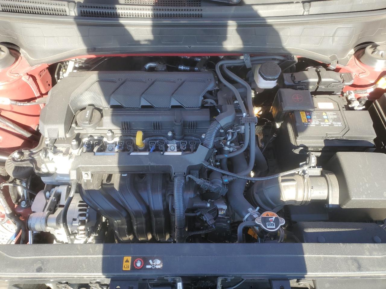 2024 HYUNDAI VENUE SEL VIN:KMHRC8A32RU285324
