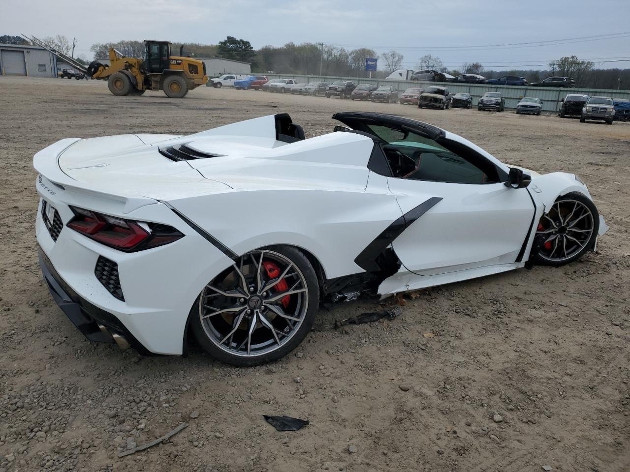 2023 CHEVROLET CORVETTE STINGRAY 2LT VIN:1G1YB3D44P5111443