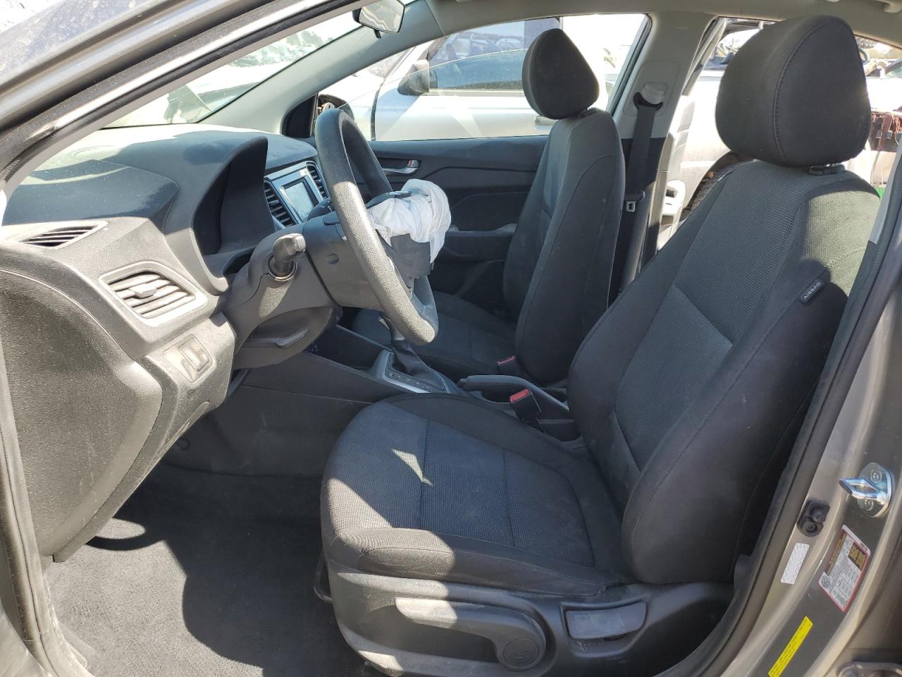 2022 HYUNDAI ACCENT SE VIN:3KPC24A65NE175084