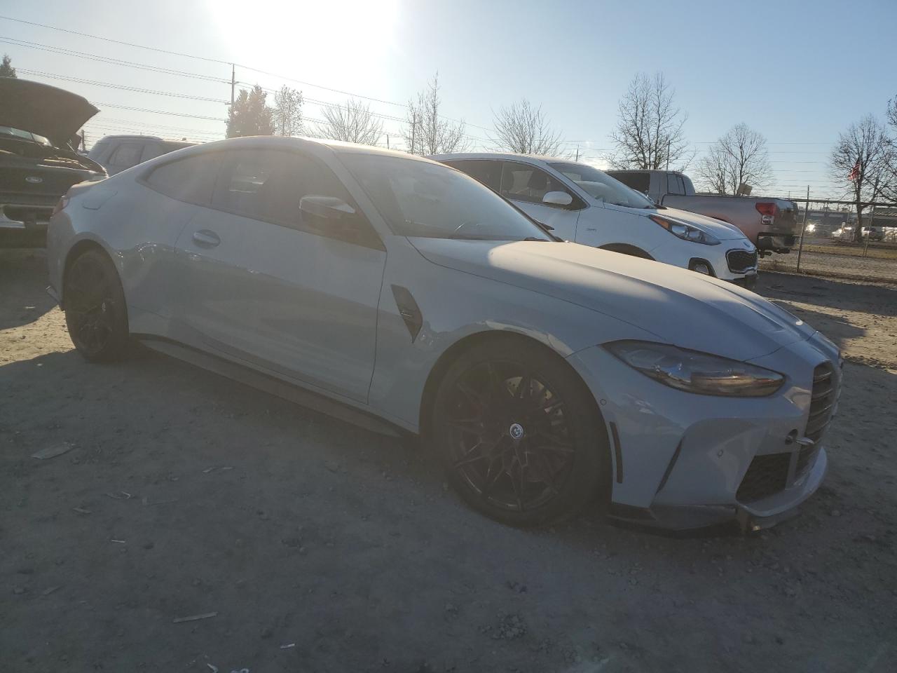 2022 BMW M4 COMPETITION VIN:WBS43AZ0XNCL07336