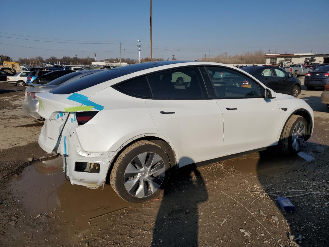 2023 TESLA MODEL Y  VIN:7SAYGDEE9PA045363