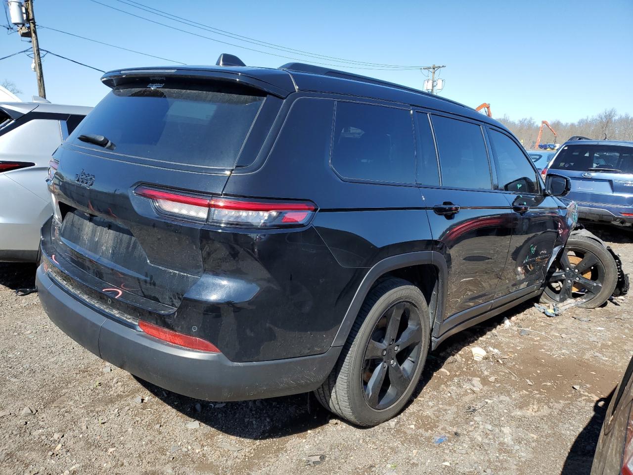 2023 JEEP GRAND CHEROKEE L LAREDO VIN:1C4RJKAG2P8103363