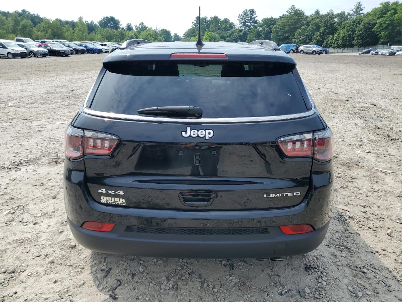 2022 JEEP COMPASS LIMITED VIN:3C4NJDCB3NT189518