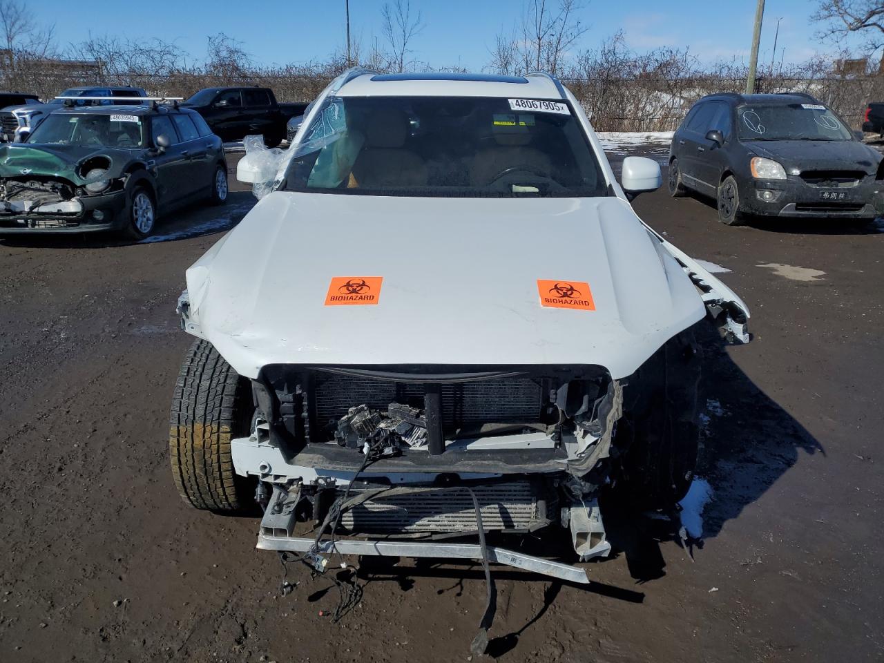 2022 VOLVO XC90 T6 INSCRIPTION VIN:YV4A22PL0N1857136