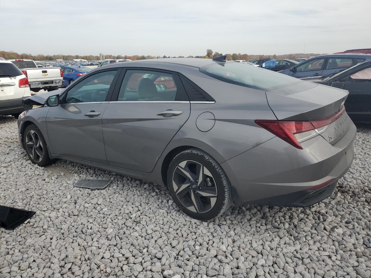2023 HYUNDAI ELANTRA LIMITED VIN:KMHLP4AG2PU476163