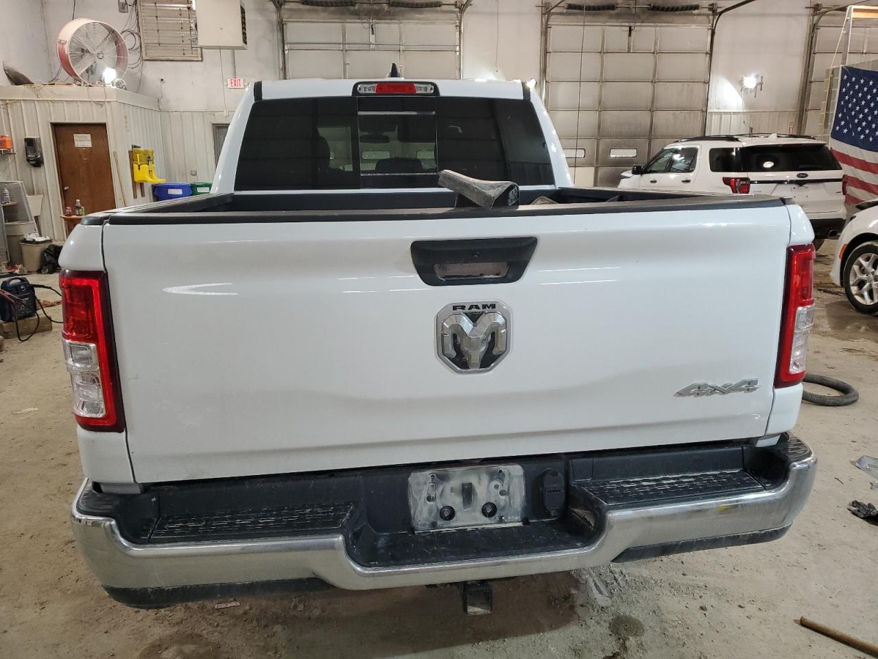 2022 RAM 1500 TRADESMAN VIN:1C6SRFGT3NN365775