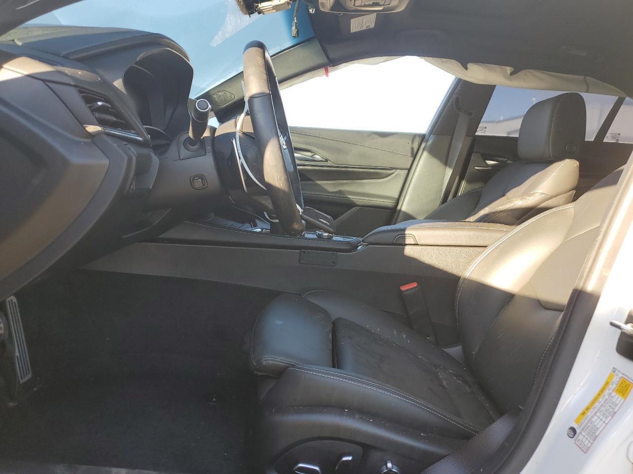 2023 CADILLAC CT4-V BLACKWING VIN:1G6DL5RP3P0410648