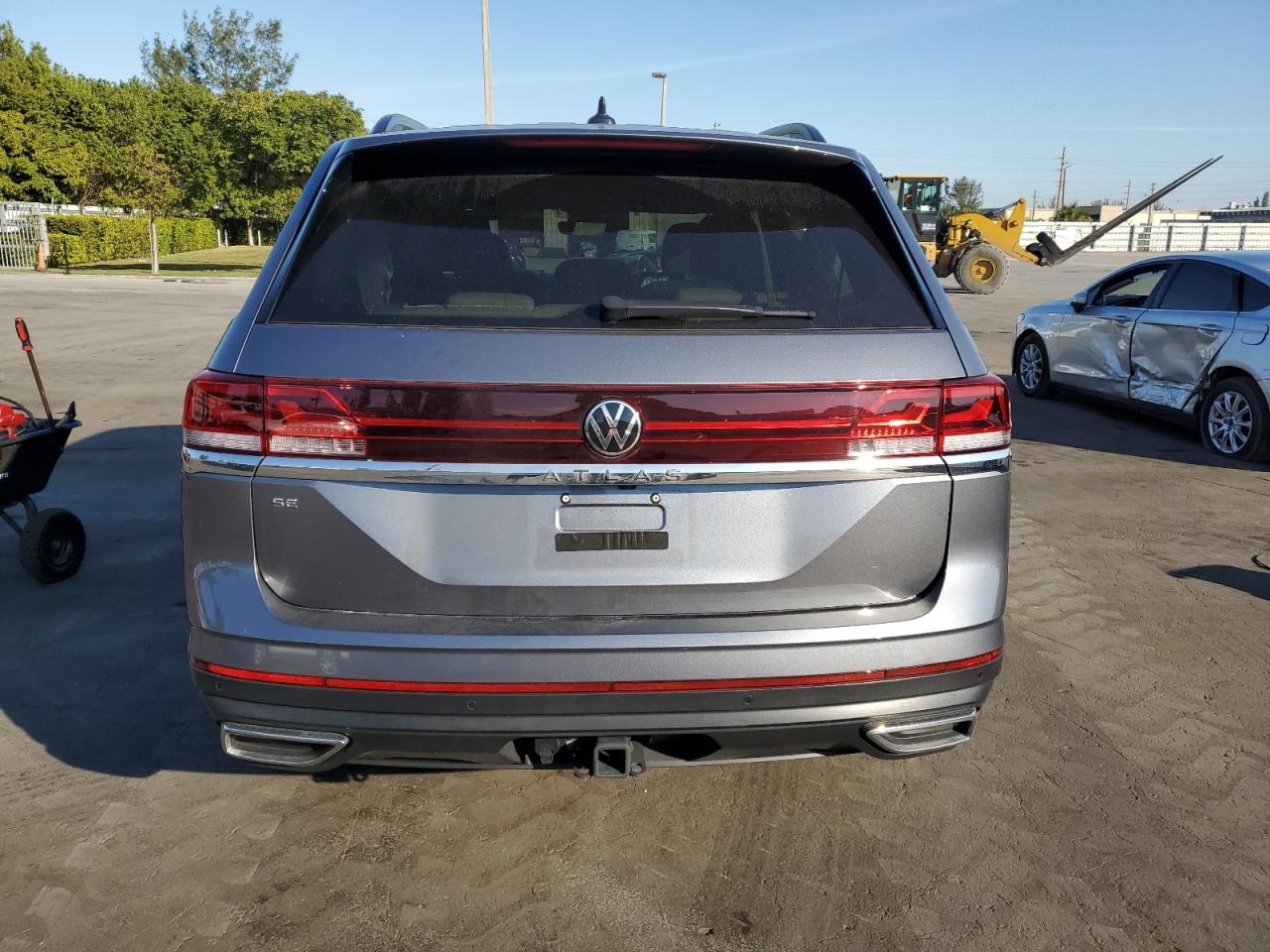 2024 VOLKSWAGEN ATLAS SE VIN:1V2JR2CA0RC560623