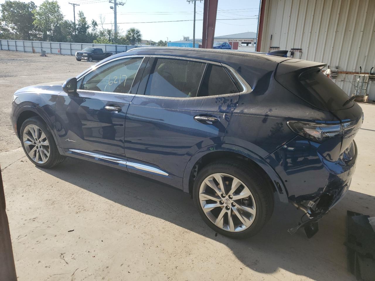 2023 BUICK ENVISION AVENIR VIN:LRBFZRR43PD078784