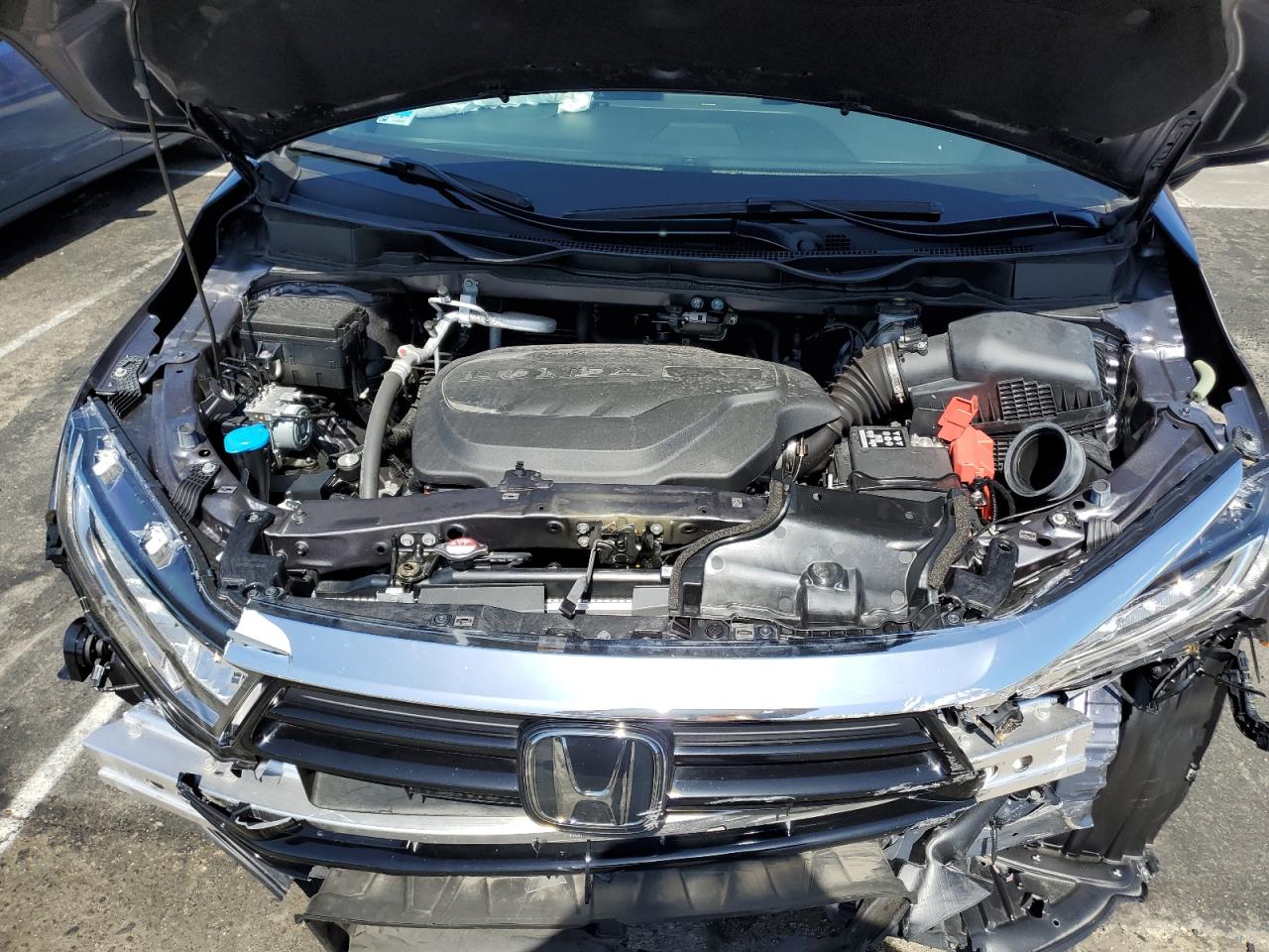 2022 HONDA ODYSSEY TOURING VIN:5FNRL6H8XNB054295
