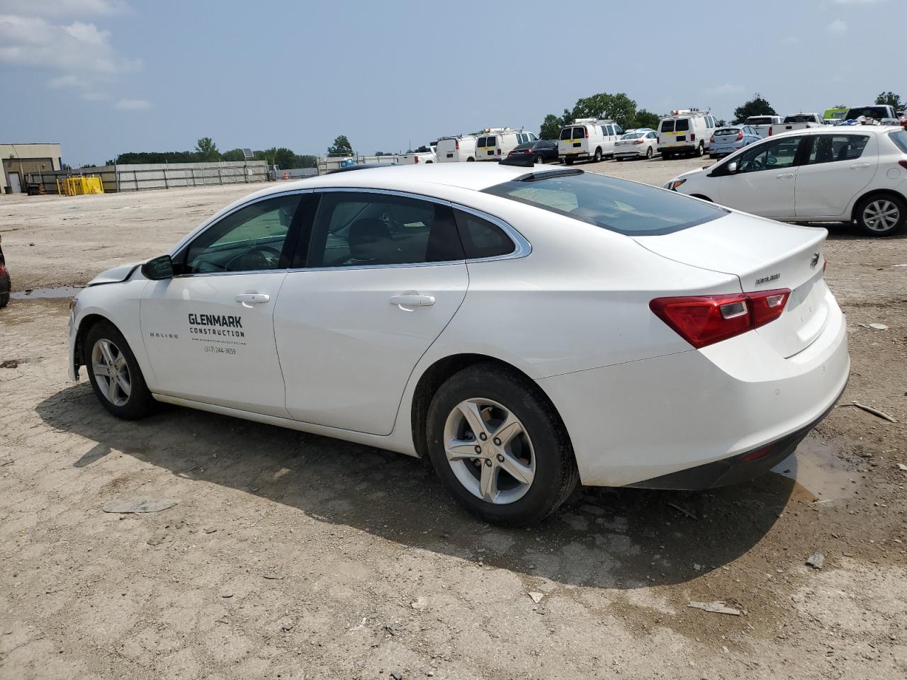 2024 CHEVROLET MALIBU LS VIN:1G1ZB5ST4RF188787