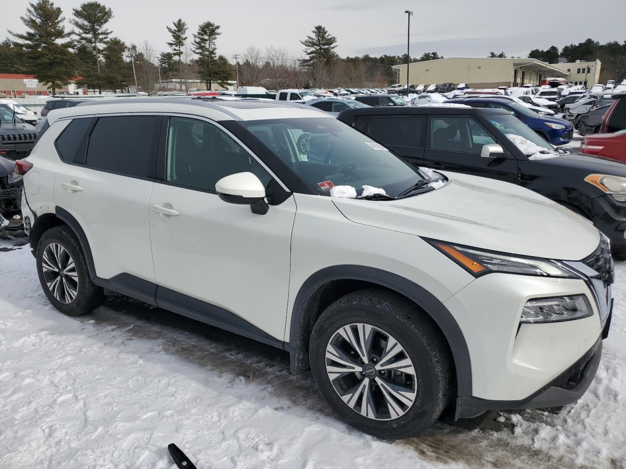 2022 NISSAN ROGUE SV VIN:5N1BT3BBXNC725929