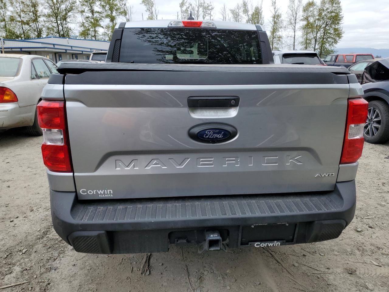 2022 FORD MAVERICK XL VIN:3FTTW8F93NRA51970