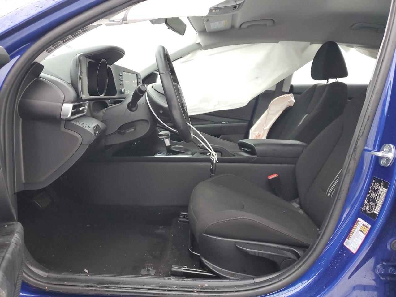 2022 HYUNDAI ELANTRA SEL VIN:KMHLM4AG1NU265073