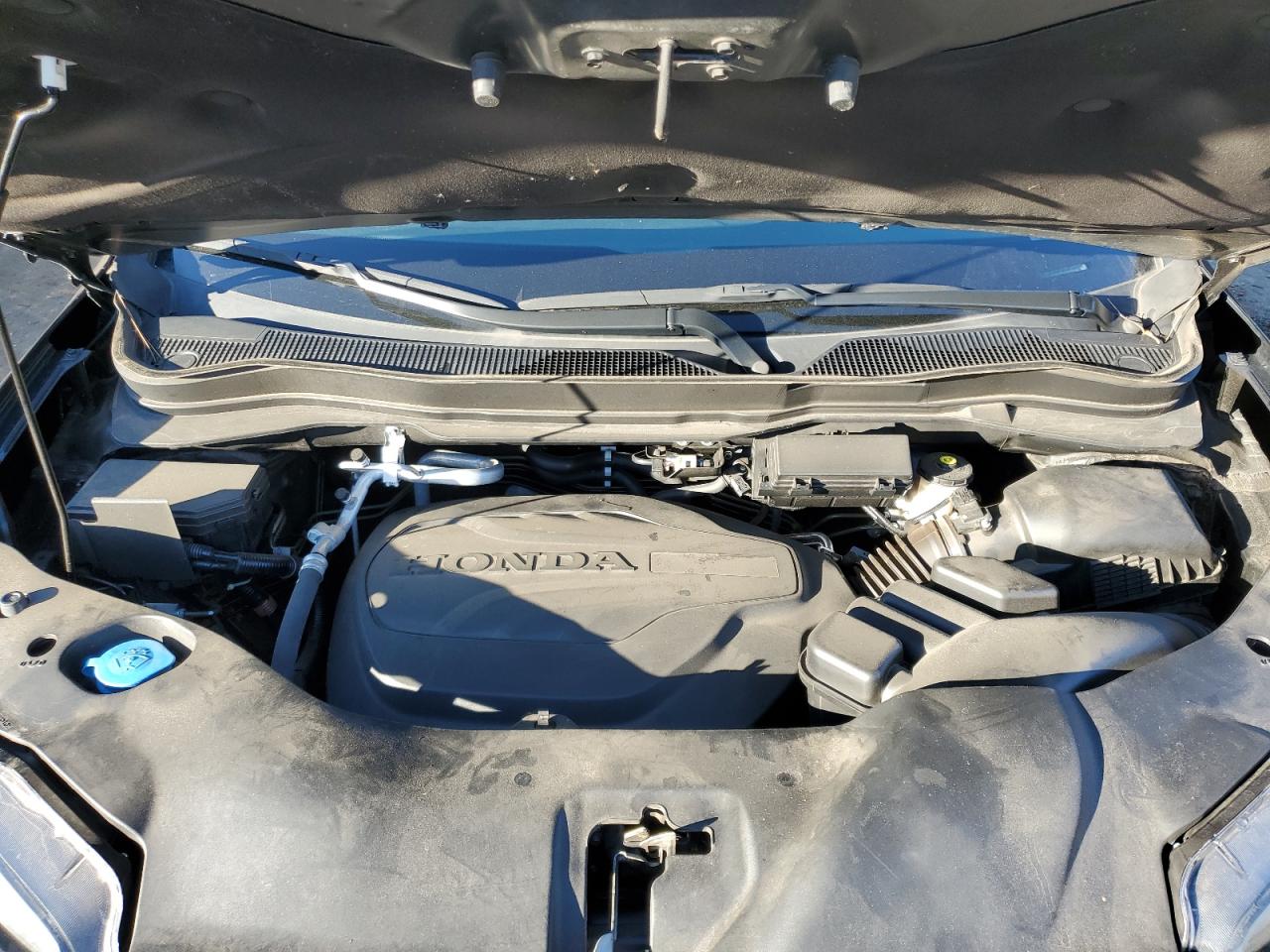 2022 HONDA PILOT SPORT VIN:5FNYF5H31NB007268