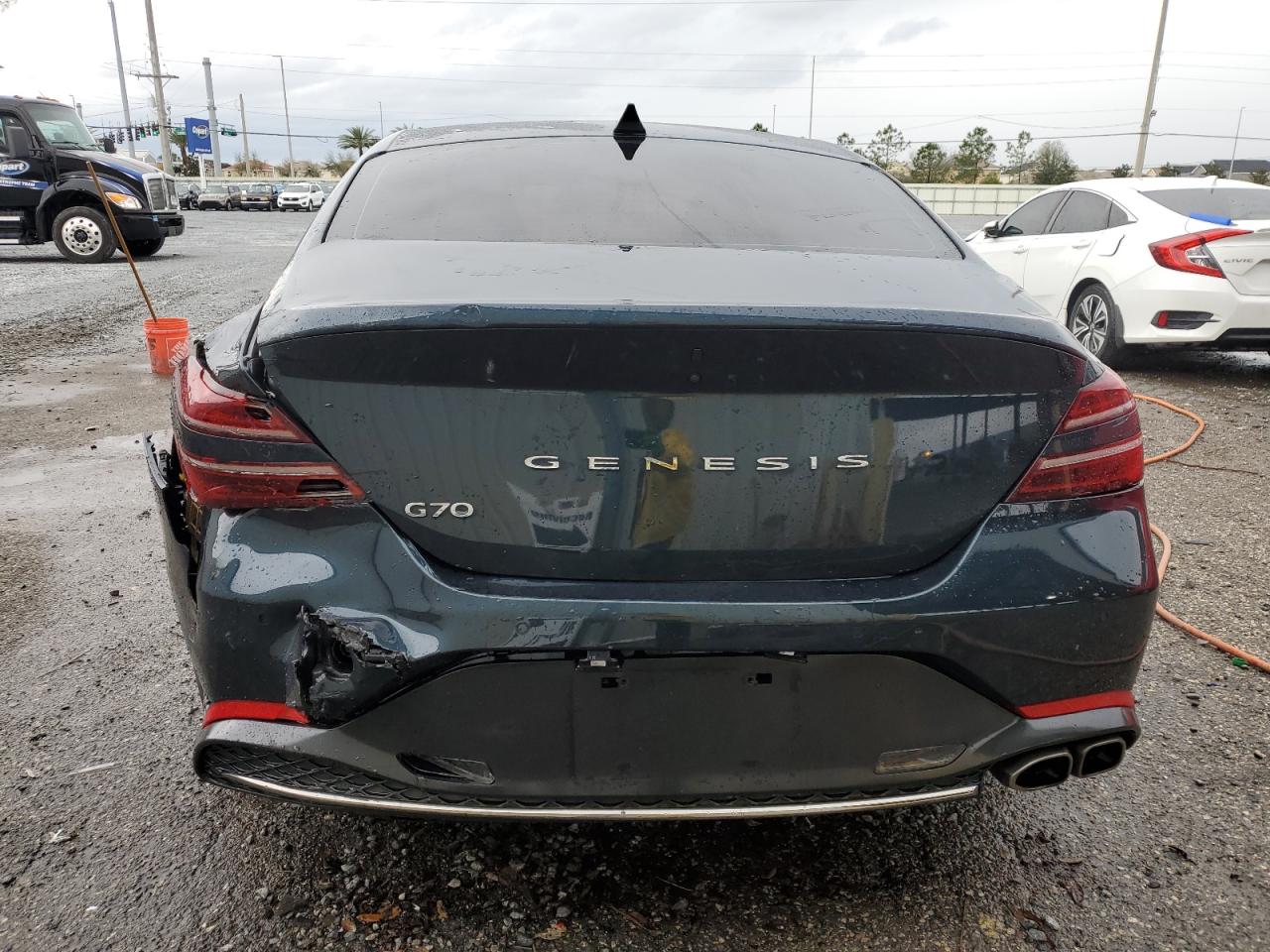 2023 GENESIS G70 BASE VIN:KMTG34TA5PU104568