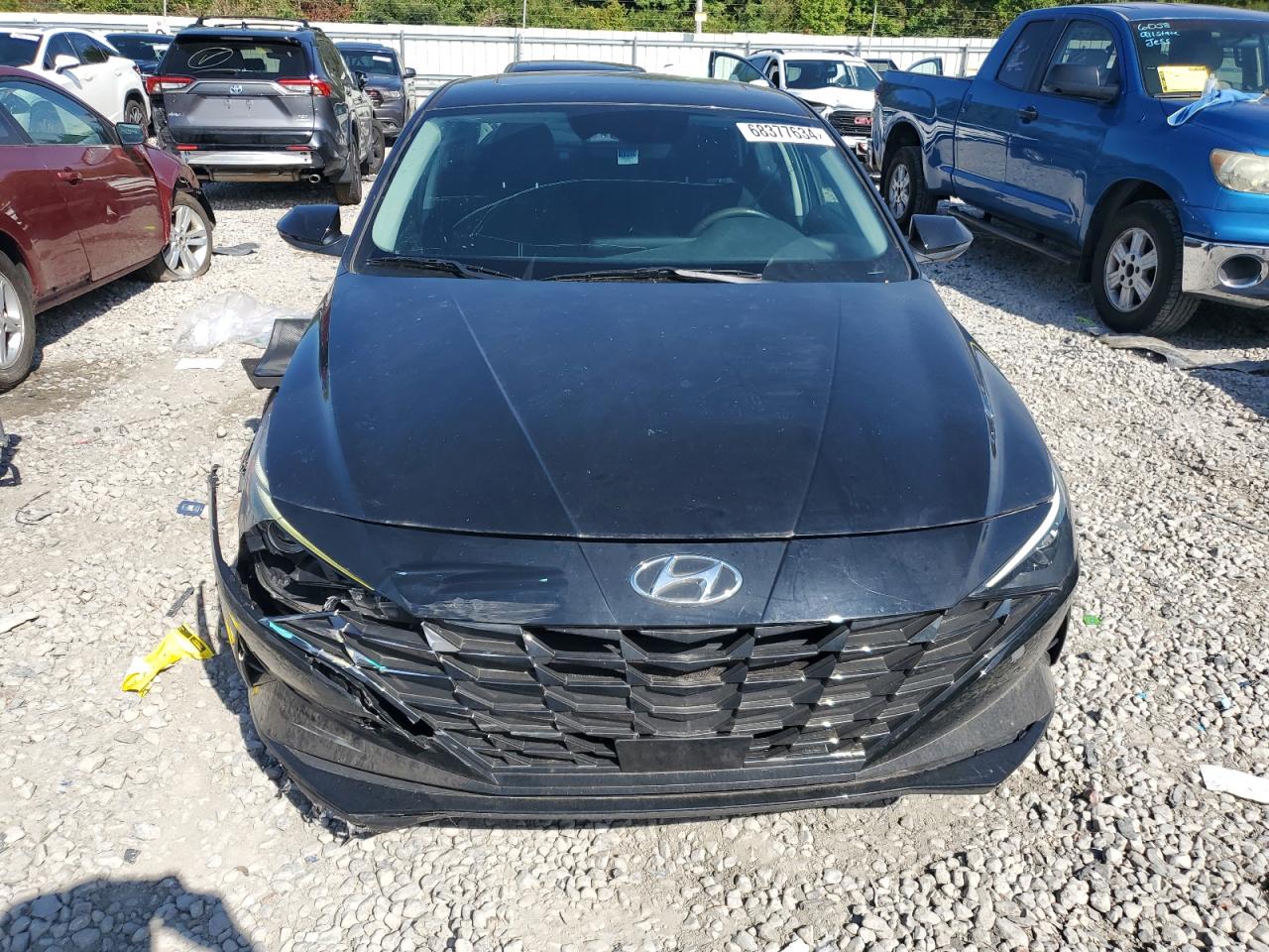 2022 HYUNDAI ELANTRA SEL VIN:KMHLN4AG5NU352858