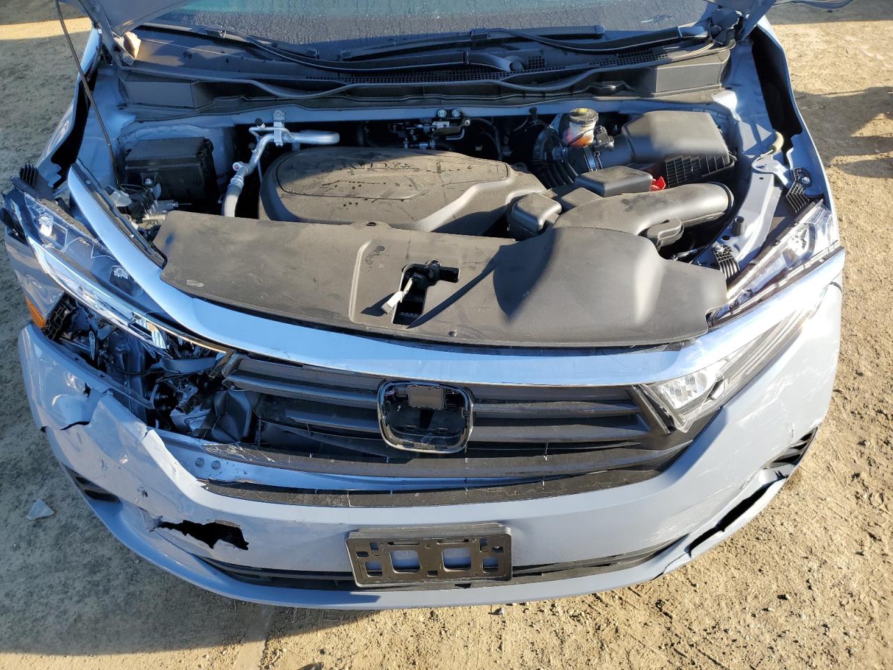 2024 HONDA ODYSSEY ELITE VIN:5FNRL6H99RB030410