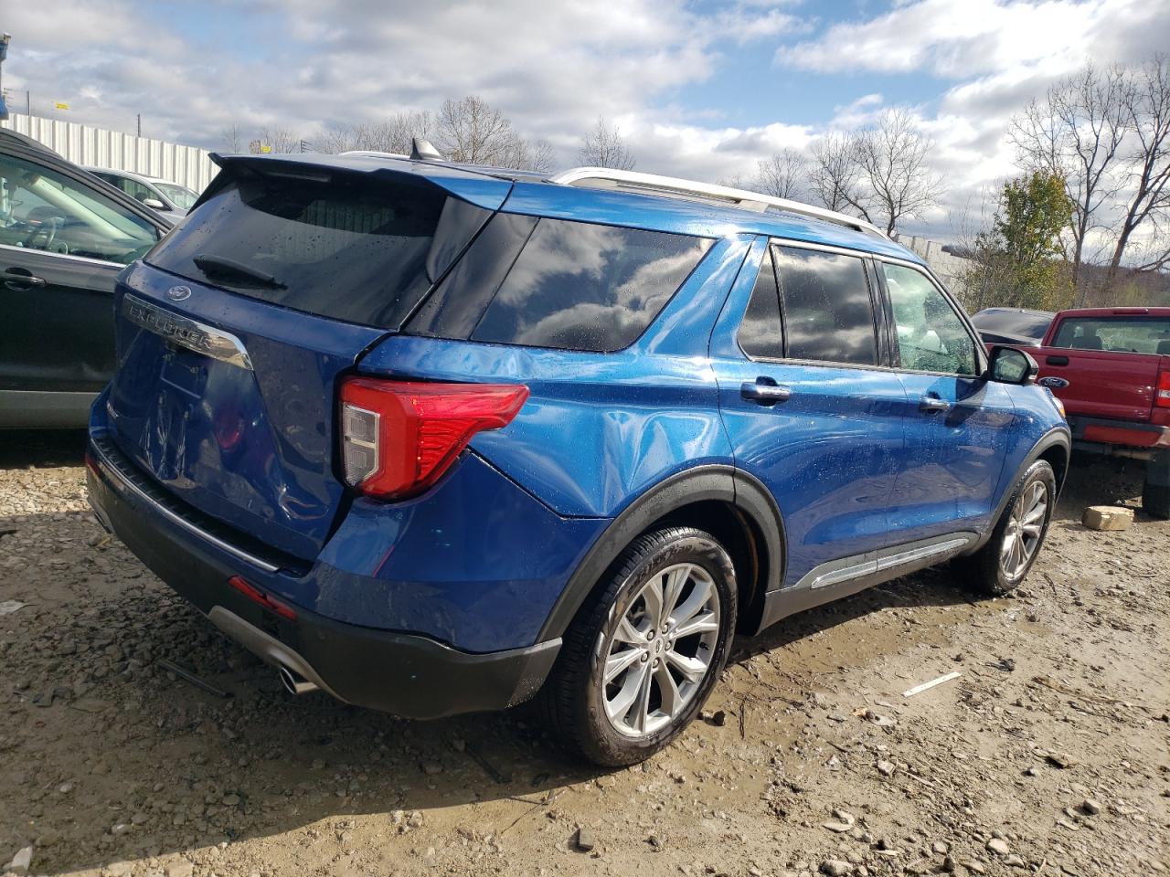 2022 FORD EXPLORER LIMITED VIN:1FMSK7FH2NGB98020