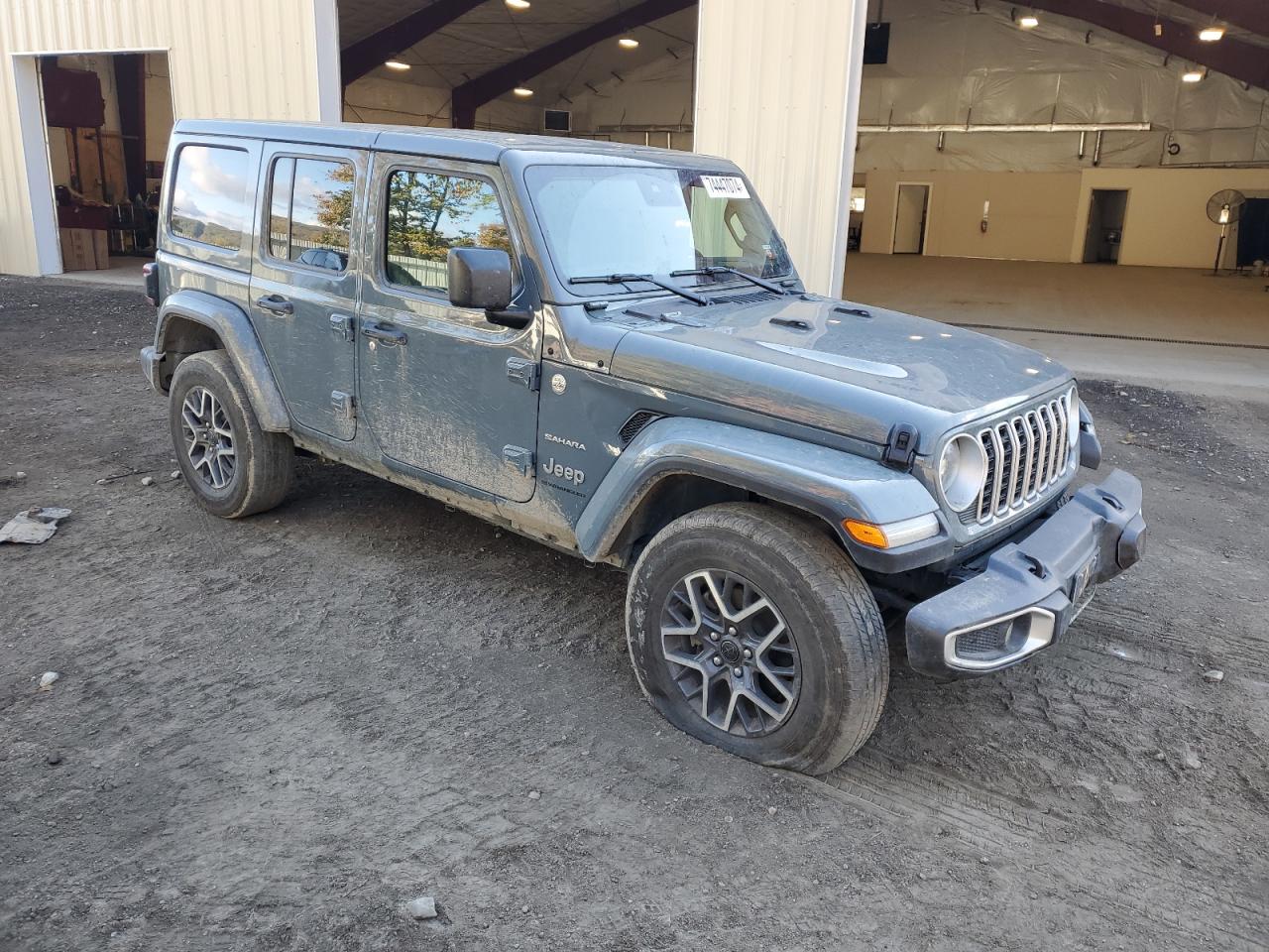 2024 JEEP WRANGLER SAHARA VIN:1C4PJXEN1RW113054