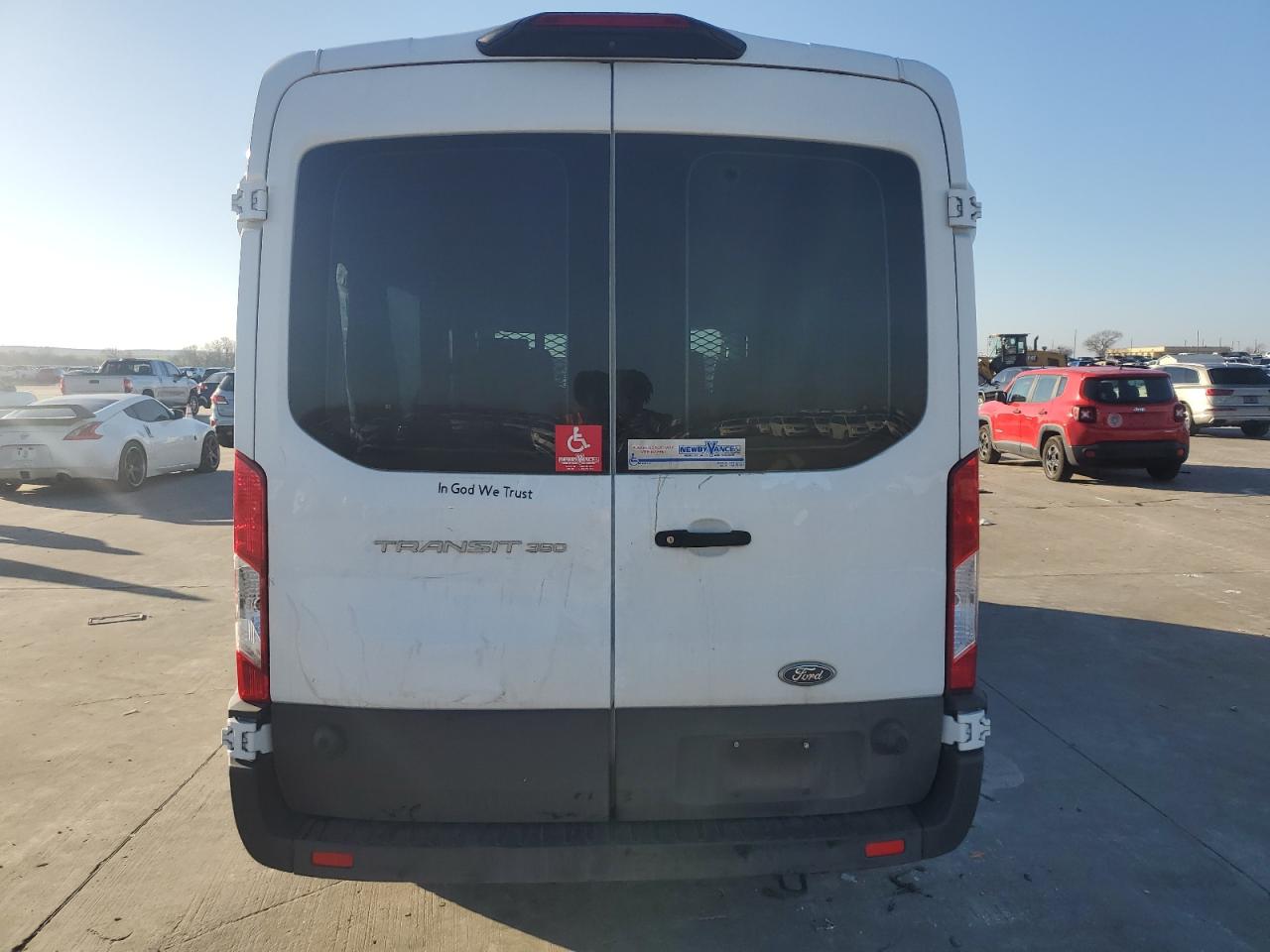 2022 FORD TRANSIT T-350 VIN:1FBAX2C81NKA26006