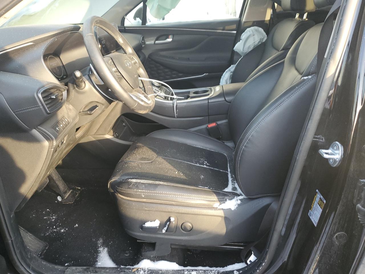 2023 HYUNDAI SANTA FE SEL PREMIUM VIN:5NMS34AJ5PH620738