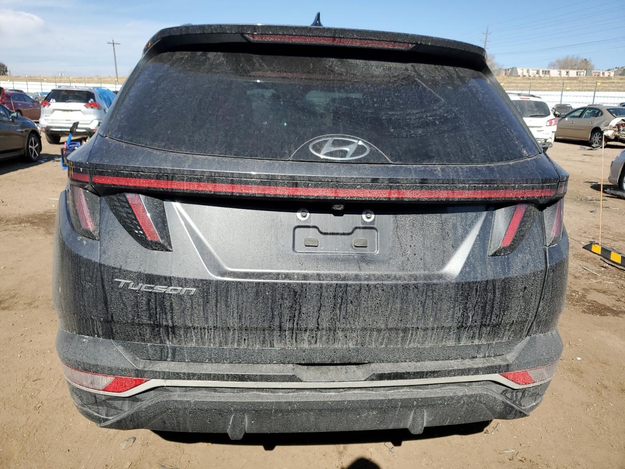 2022 HYUNDAI TUCSON SEL VIN:5NMJC3AE1NH063123