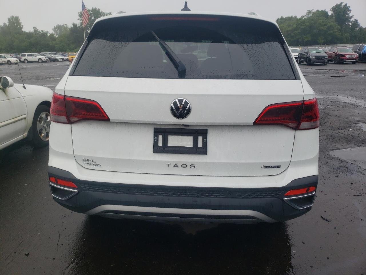 2023 VOLKSWAGEN TAOS SEL VIN:3VV2X7B28PM331770