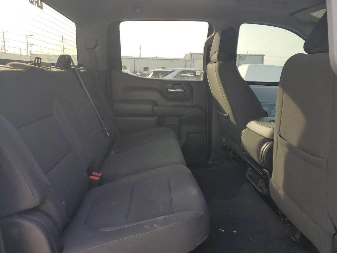 2022 CHEVROLET SILVERADO LTD K1500 CUSTOM VIN:1GCPYBEK4NZ233914