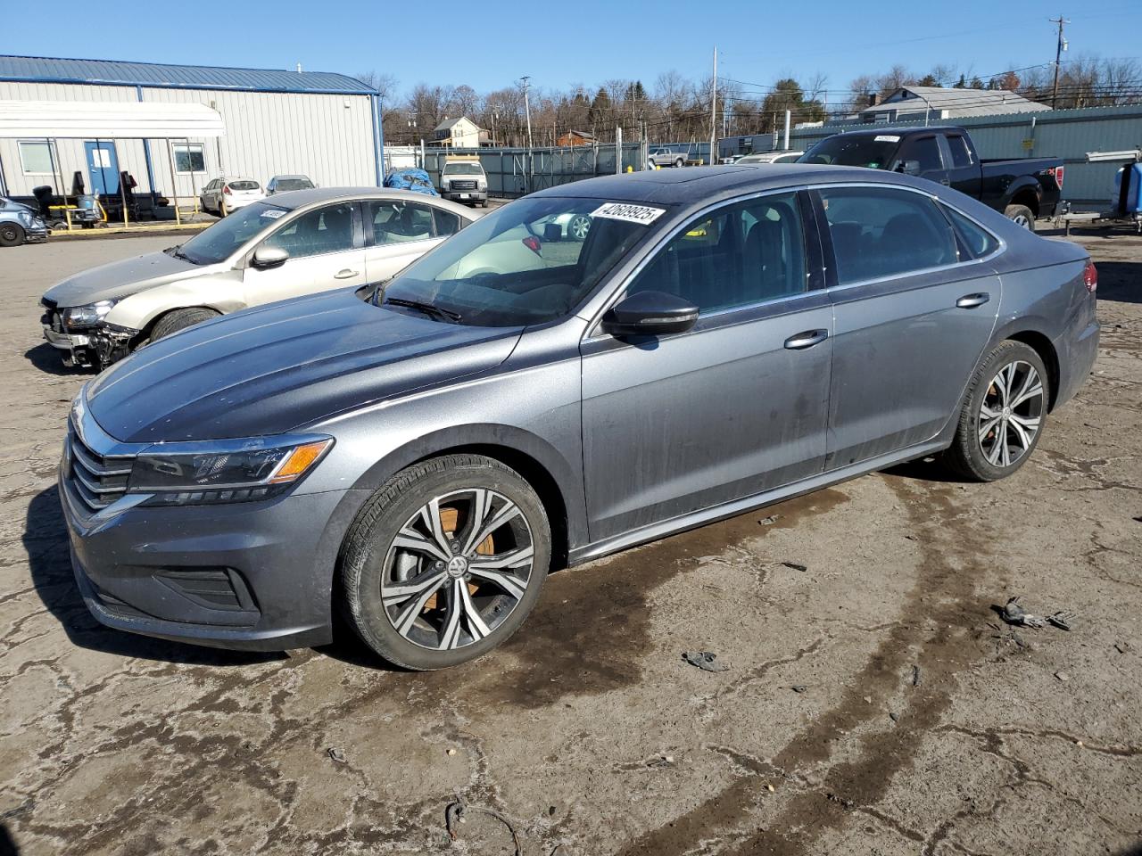 2022 VOLKSWAGEN PASSAT SE VIN:1VWSA7A32NC001774