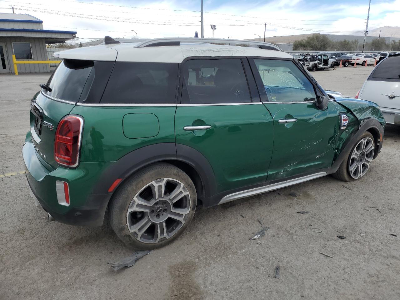 2022 MINI COOPER S COUNTRYMAN ALL4 VIN:WMZ83BR01N3P02682