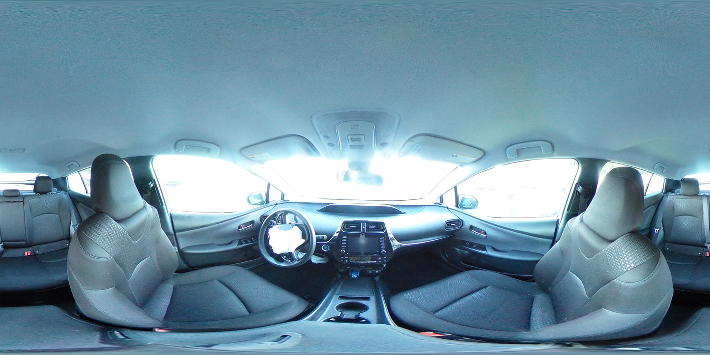 2022 TOYOTA PRIUS LE VIN:JTDL9MFU6N3037404